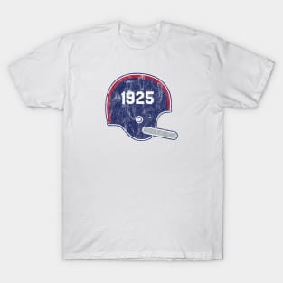 New York Giants Year Founded Vintage Helmet T-Shirt
